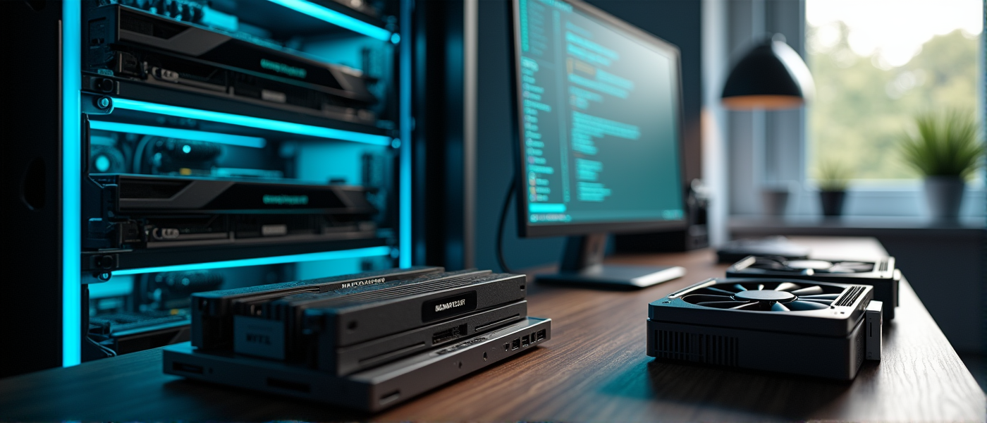 Dein erstes Homelab-KI-Setup 2026: GPU, RAM und Software richtig auswählen