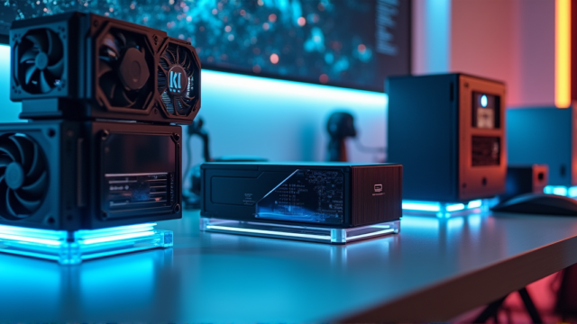 Mini-PC vs. Desktop-GPU: Was lohnt sich 2026 für dein lokales KI-Modell wirklich?