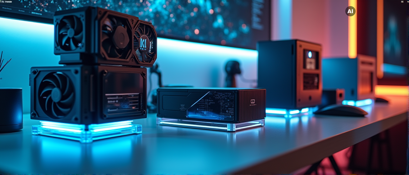 Mini-PC vs. Desktop-GPU: Was lohnt sich 2026 für dein lokales KI-Modell wirklich?