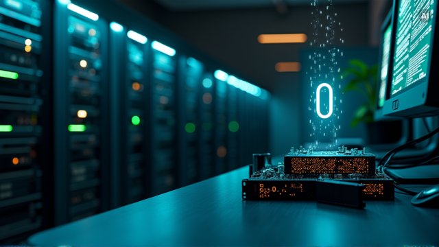 Aus Embeddings wird Inferenz: Wie 1-Bit-Quantisierung mein Homelab neu ordnet