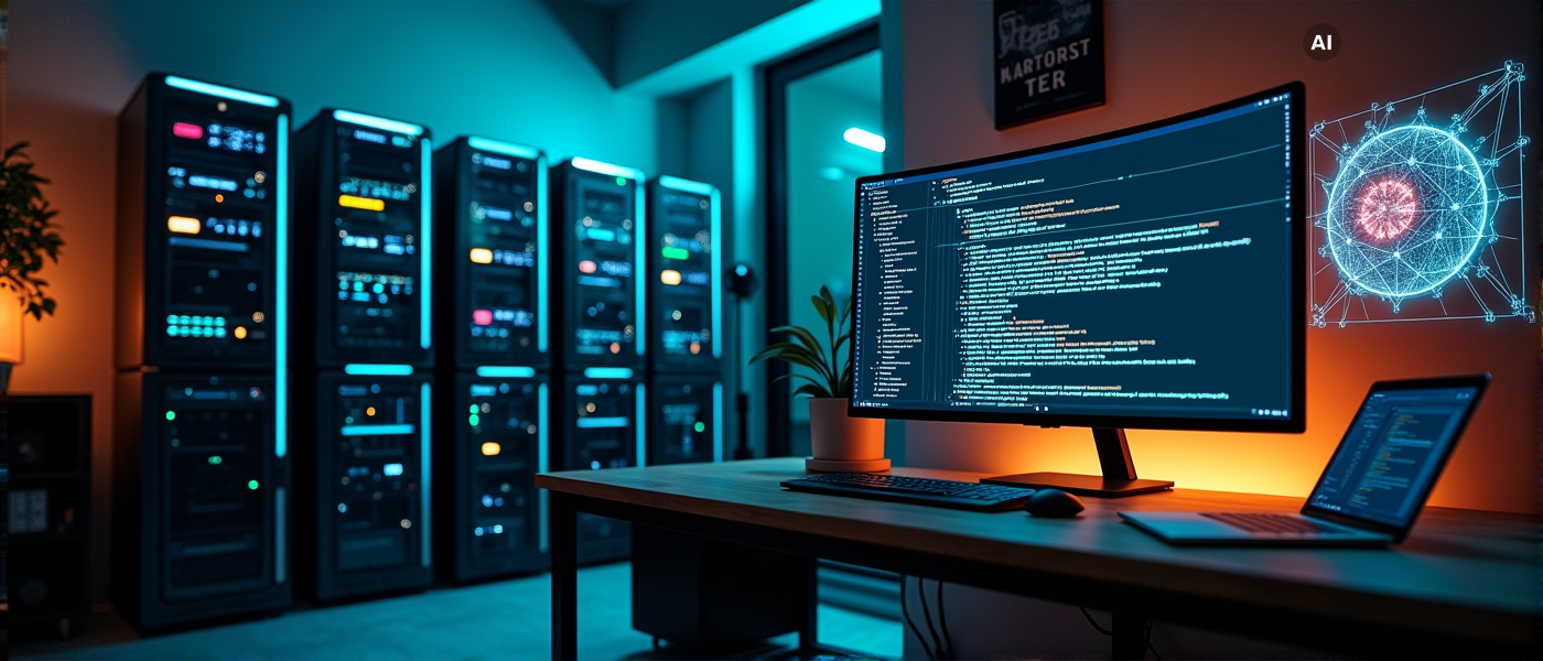 Claude Code auf lokalen LLMs im Homelab