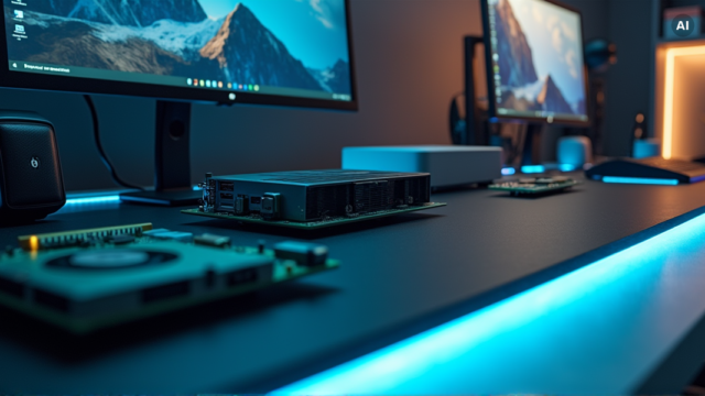 KI-Beschleuniger 2026: Vergleich der besten NPUs, GPUs & Apple Silicon für dein Homelab