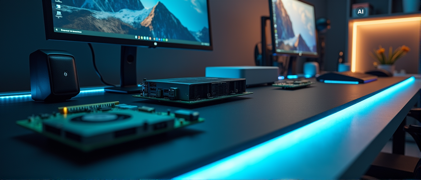 KI-Beschleuniger 2026: Vergleich der besten NPUs, GPUs & Apple Silicon für dein Homelab
