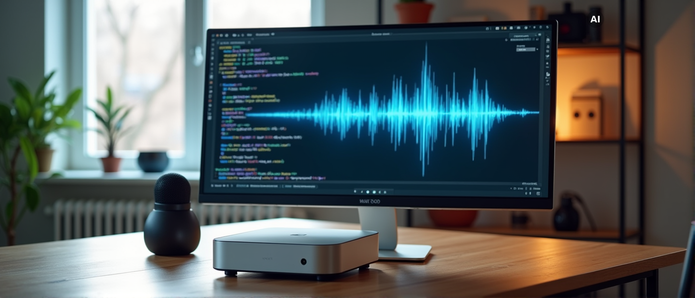 Lokaler TTS-Generator für Mac Mini: Audio8-TTS-Preview 0.6b revolutioniert Sprachbots ohne Cloud