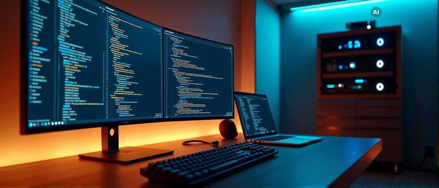 Lokales Vibe Coding ohne Cloud — Claude Code + LM Studio statt z.ai-API